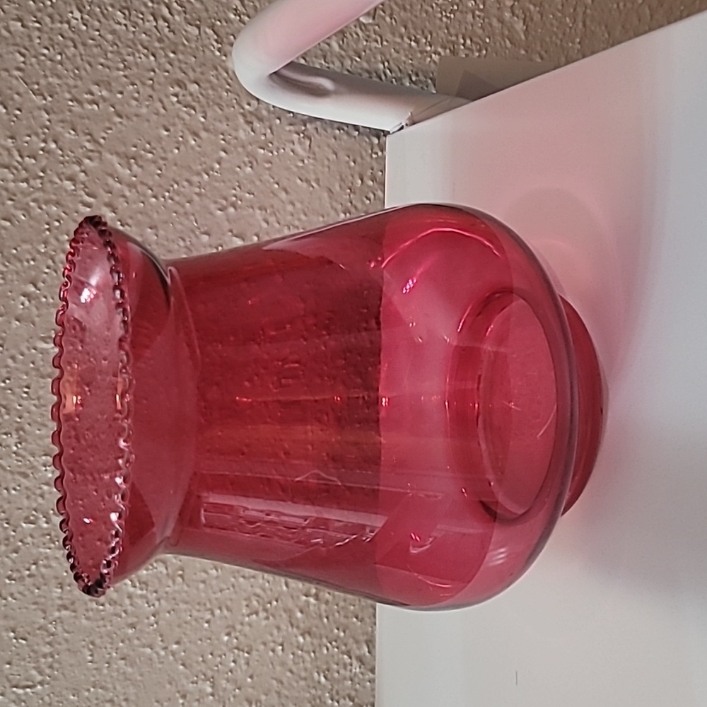 PINK FLOWER VASE